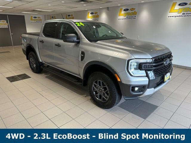 used 2024 Ford Ranger car, priced at $36,000
