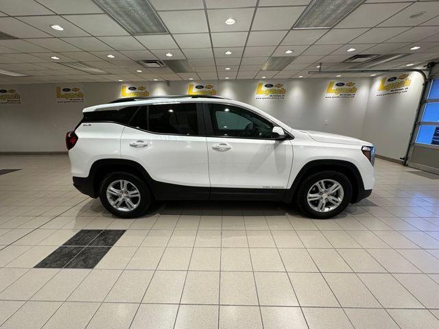 used 2024 GMC Terrain car, priced at $25,000