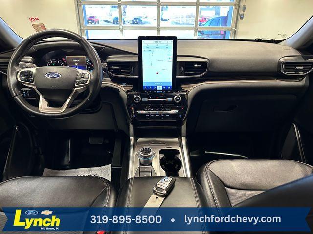 used 2023 Ford Explorer car, priced at $39,000