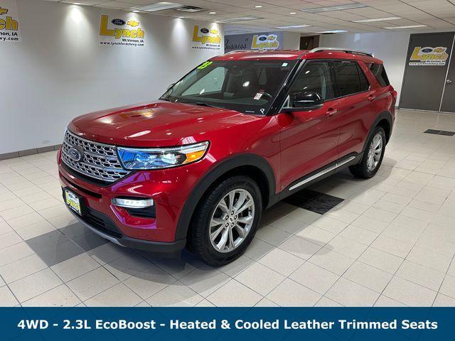 used 2023 Ford Explorer car, priced at $39,000