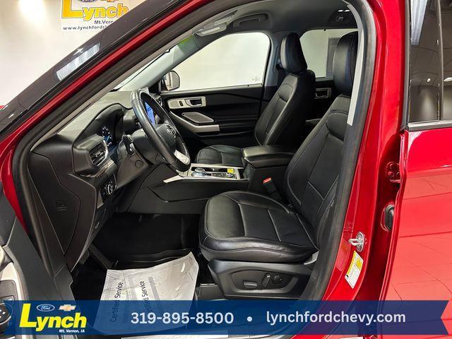 used 2023 Ford Explorer car, priced at $39,000
