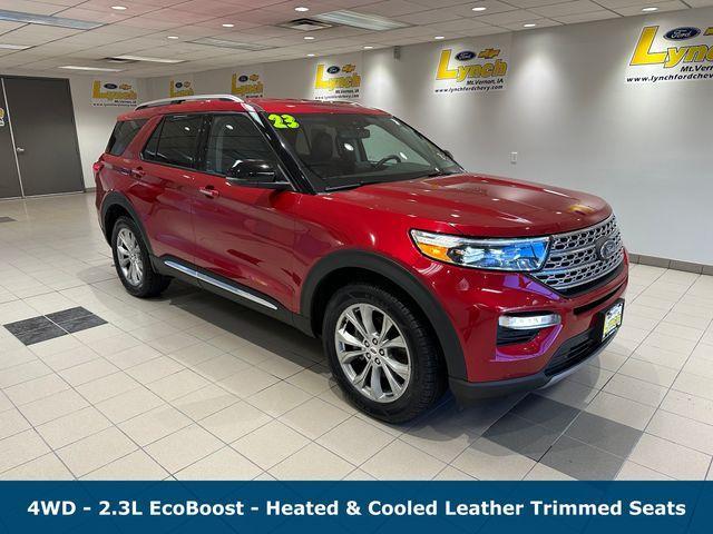 used 2023 Ford Explorer car, priced at $39,000