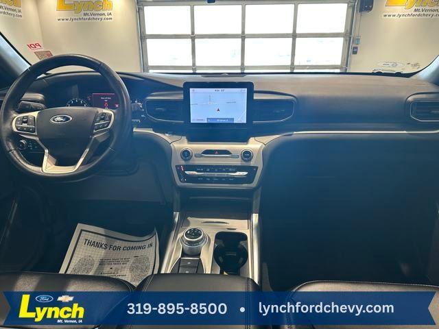 used 2022 Ford Explorer car, priced at $35,000
