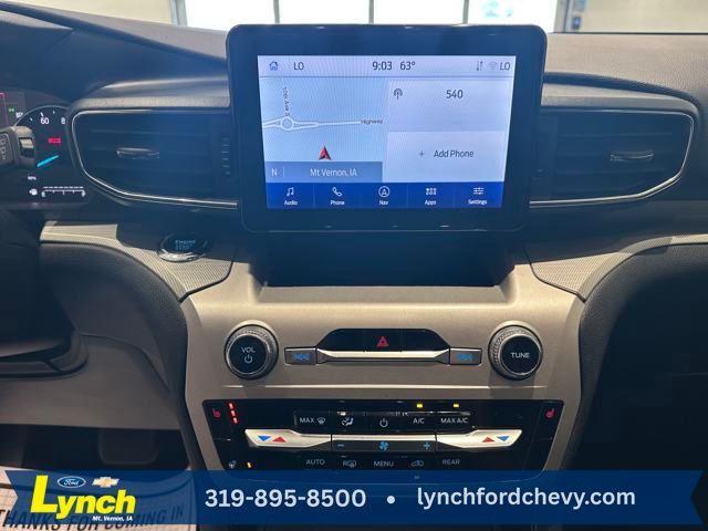 used 2022 Ford Explorer car, priced at $35,000