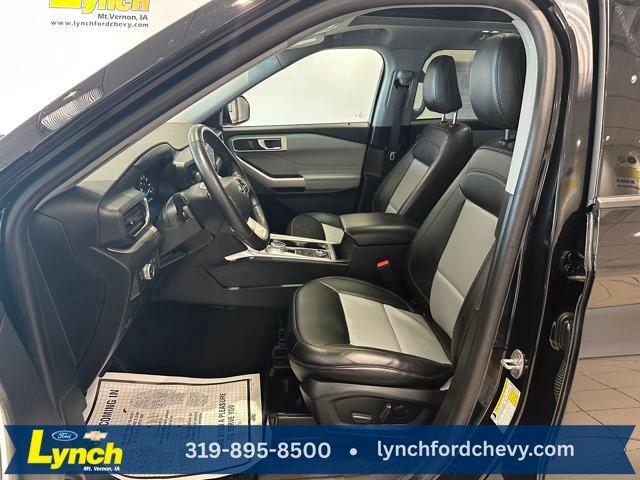 used 2022 Ford Explorer car, priced at $35,000