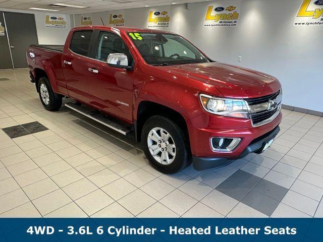 used 2015 Chevrolet Colorado car, priced at $9,000
