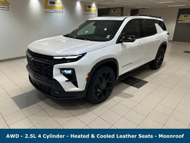 used 2024 Chevrolet Traverse car, priced at $52,500