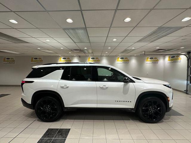 used 2024 Chevrolet Traverse car, priced at $52,500