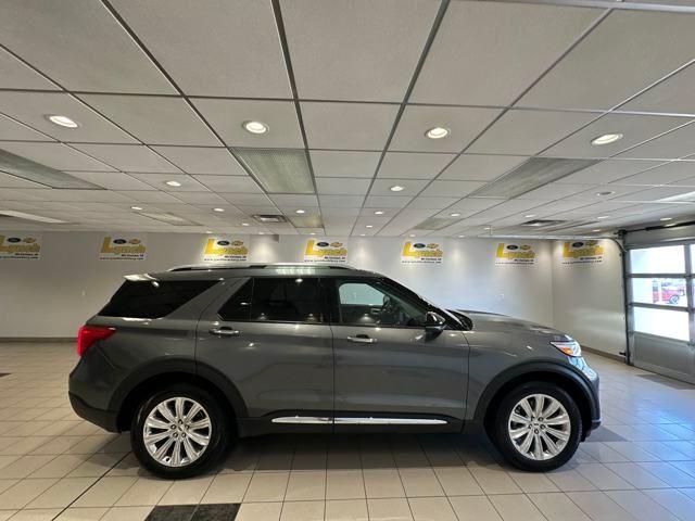 used 2023 Ford Explorer car, priced at $41,000