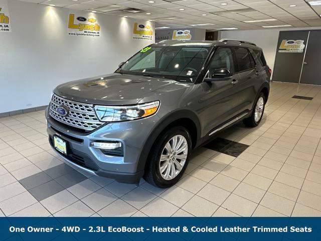 used 2023 Ford Explorer car, priced at $41,000