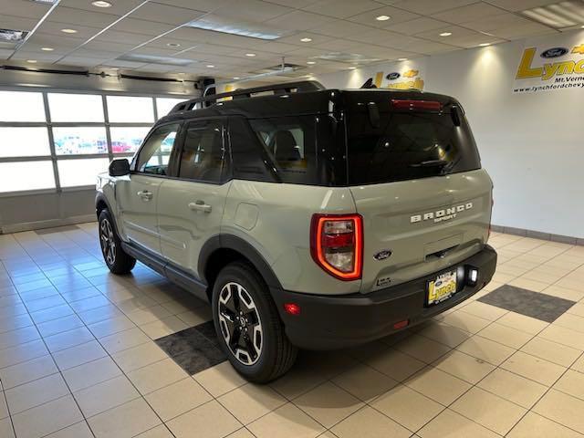 new 2024 Ford Bronco Sport car, priced at $37,833