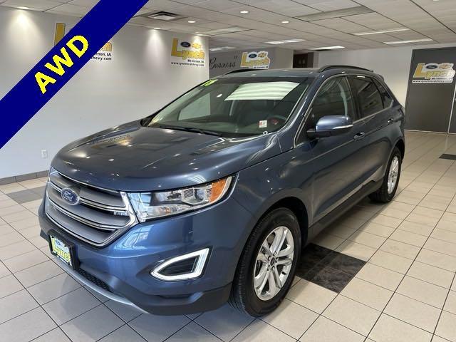 used 2018 Ford Edge car, priced at $16,500