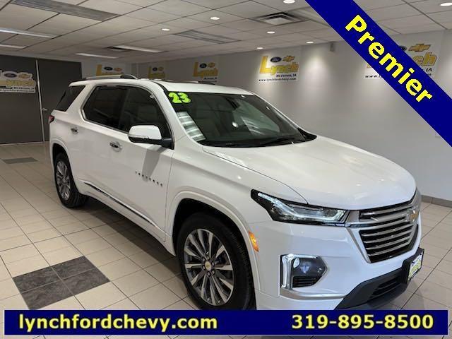 used 2023 Chevrolet Traverse car, priced at $47,000