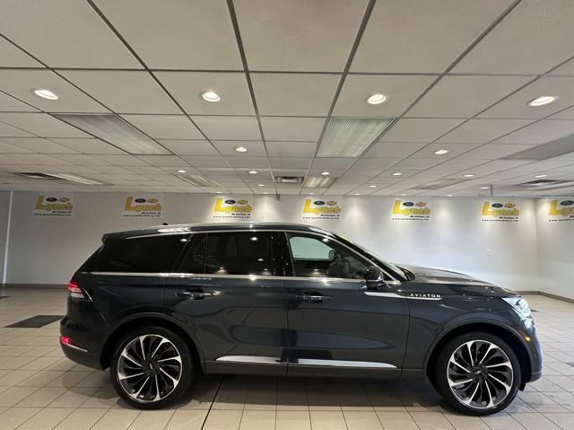 used 2023 Lincoln Aviator car, priced at $55,000