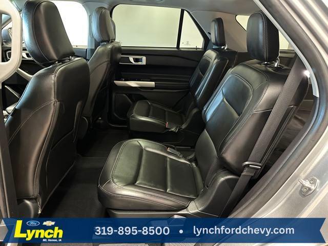 used 2021 Ford Explorer car, priced at $27,000
