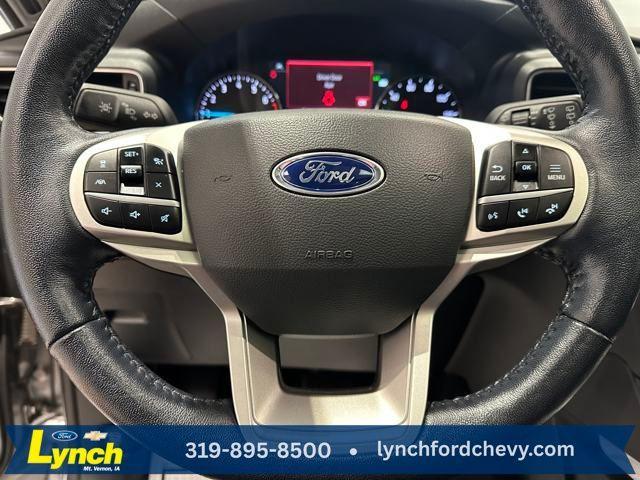used 2021 Ford Explorer car, priced at $27,000