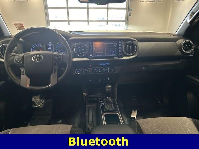 used 2021 Toyota Tacoma car, priced at $38,500