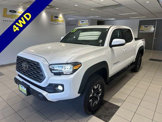 used 2021 Toyota Tacoma car, priced at $38,500