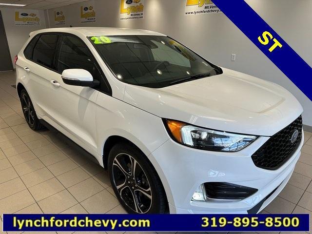 used 2020 Ford Edge car, priced at $28,000