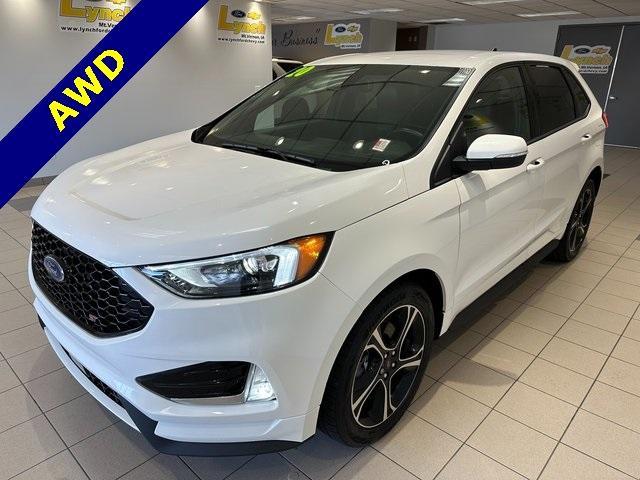 used 2020 Ford Edge car, priced at $27,000
