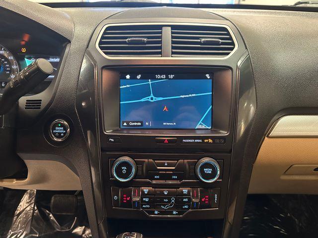 used 2017 Ford Explorer car, priced at $14,500