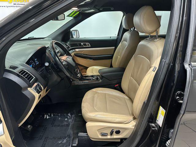 used 2017 Ford Explorer car, priced at $14,500