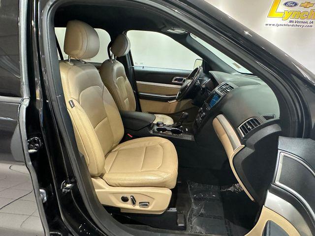 used 2017 Ford Explorer car, priced at $14,500