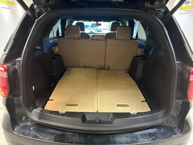 used 2017 Ford Explorer car, priced at $14,500