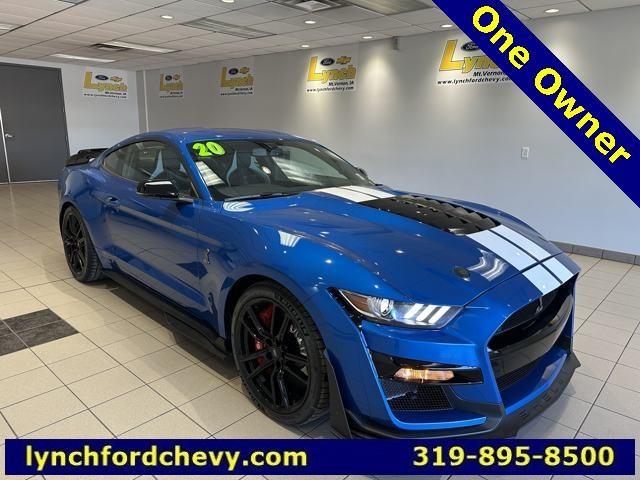 used 2020 Ford Shelby GT500 car, priced at $85,000