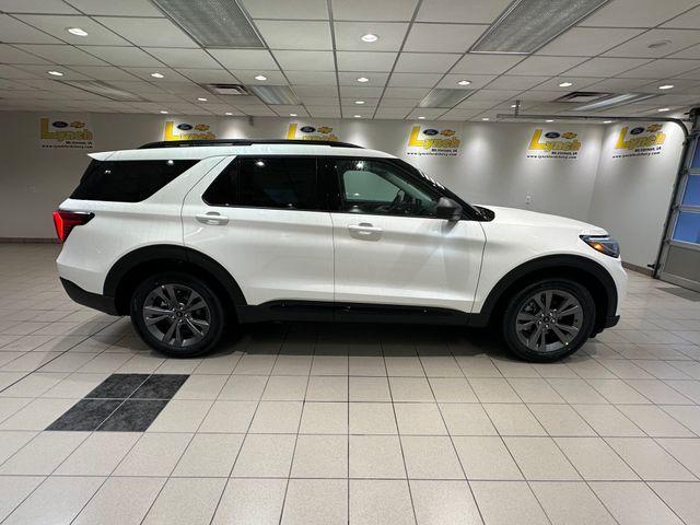 new 2026 Ford Explorer car, priced at $47,581