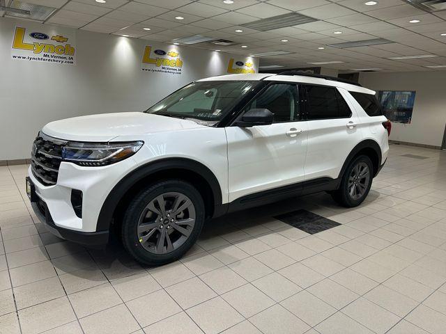 new 2026 Ford Explorer car, priced at $47,581