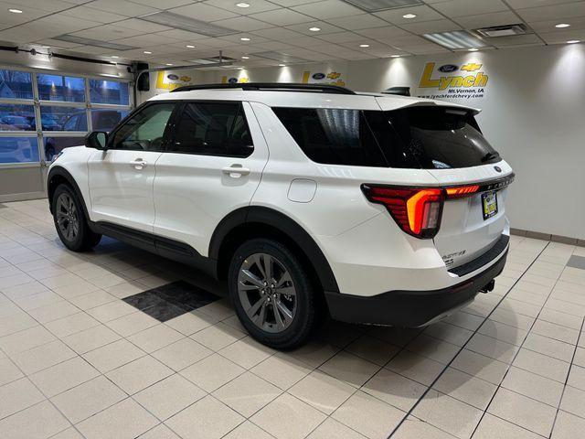 new 2026 Ford Explorer car, priced at $47,581