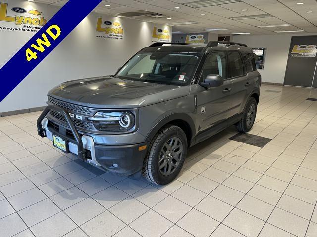 new 2025 Ford Bronco Sport car, priced at $34,891