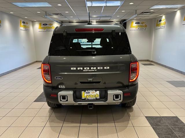 new 2025 Ford Bronco Sport car, priced at $34,891