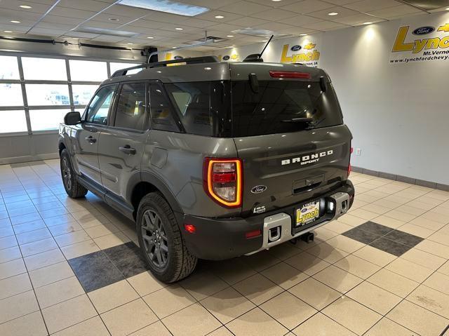 new 2025 Ford Bronco Sport car, priced at $34,891