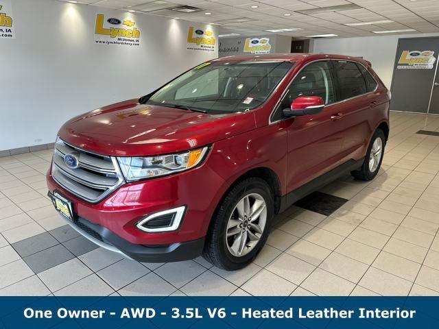 used 2017 Ford Edge car, priced at $11,000