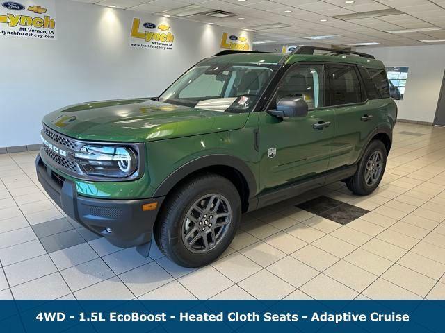 new 2025 Ford Bronco Sport car, priced at $30,527