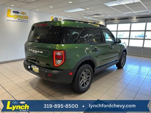 new 2025 Ford Bronco Sport car, priced at $30,527