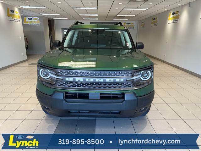 new 2025 Ford Bronco Sport car, priced at $30,527