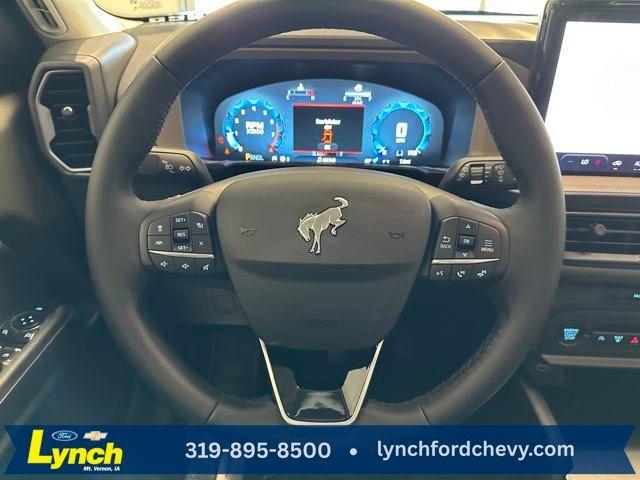 new 2025 Ford Bronco Sport car, priced at $30,527