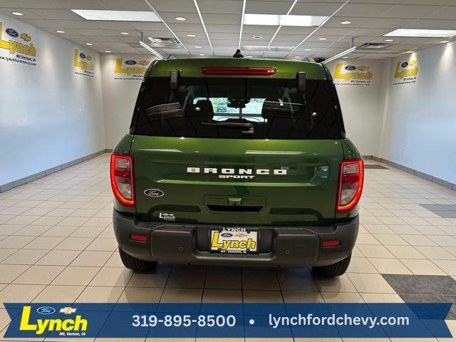 new 2025 Ford Bronco Sport car, priced at $30,527