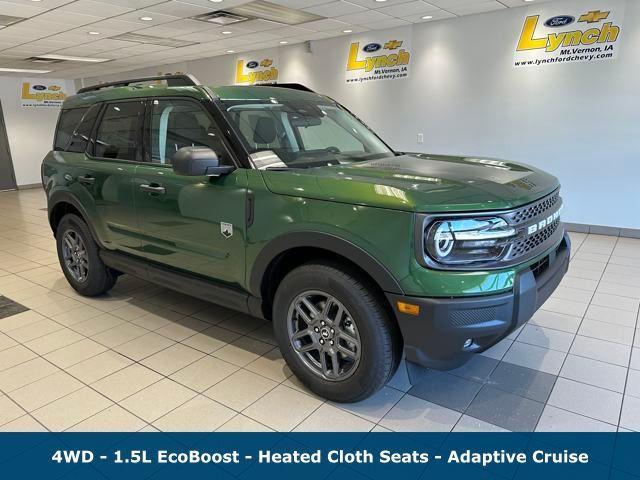 new 2025 Ford Bronco Sport car, priced at $31,777