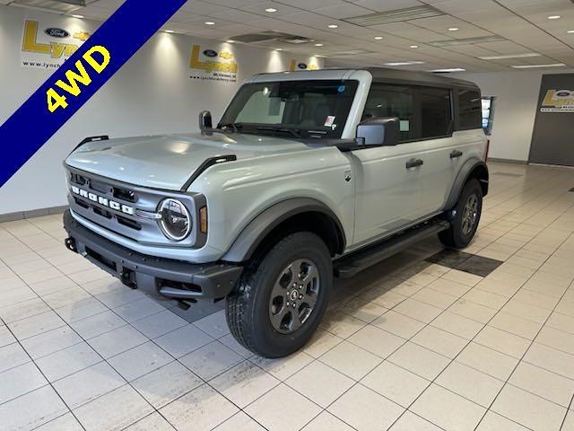 new 2024 Ford Bronco car, priced at $47,555