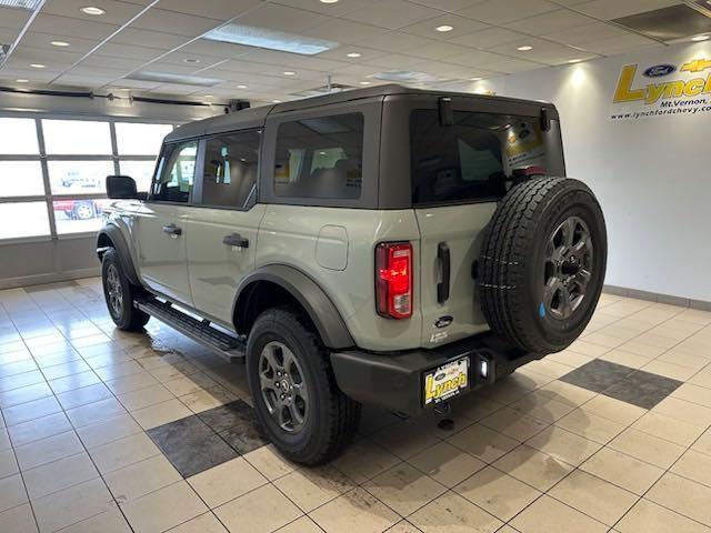 new 2024 Ford Bronco car, priced at $47,555