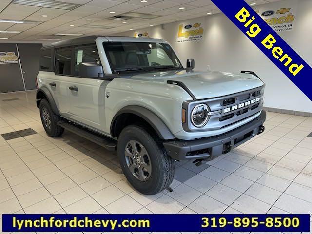 new 2024 Ford Bronco car, priced at $47,555