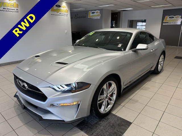 used 2018 Ford Mustang car, priced at $24,500