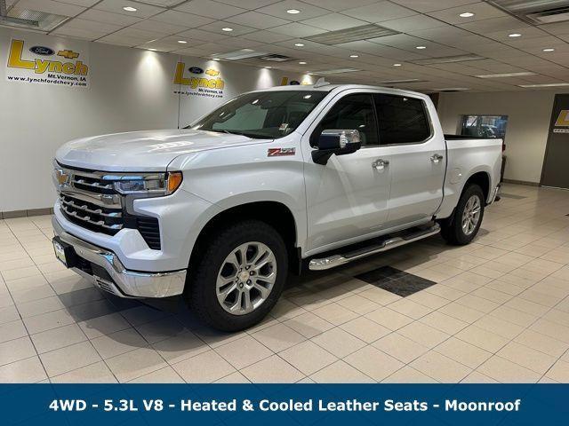 new 2026 Chevrolet Silverado 1500 car, priced at $62,670