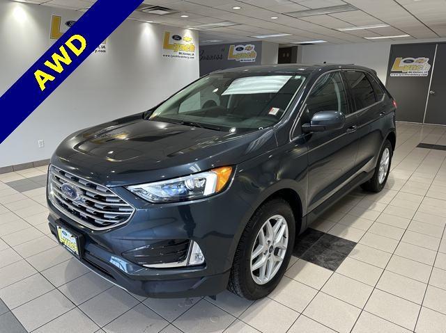 used 2022 Ford Edge car, priced at $30,000