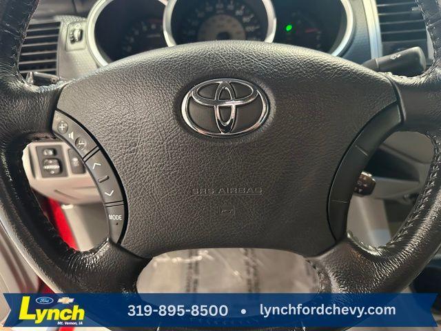 used 2010 Toyota Tacoma car, priced at $19,500