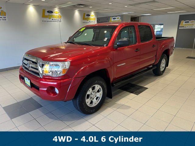 used 2010 Toyota Tacoma car, priced at $19,500